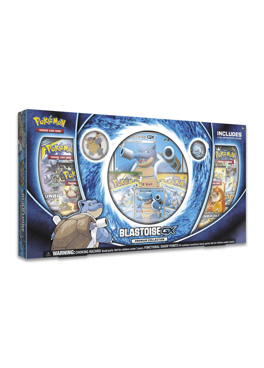 Pokémon TCG: Blastoise-GX Premium Collection