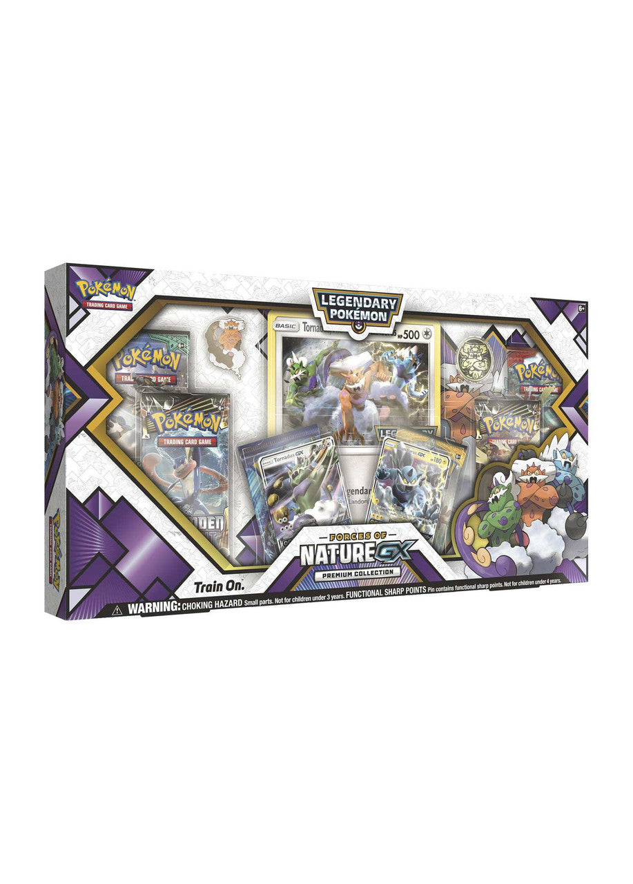 Pokémon TCG: Forces of Nature GX Premium Collection