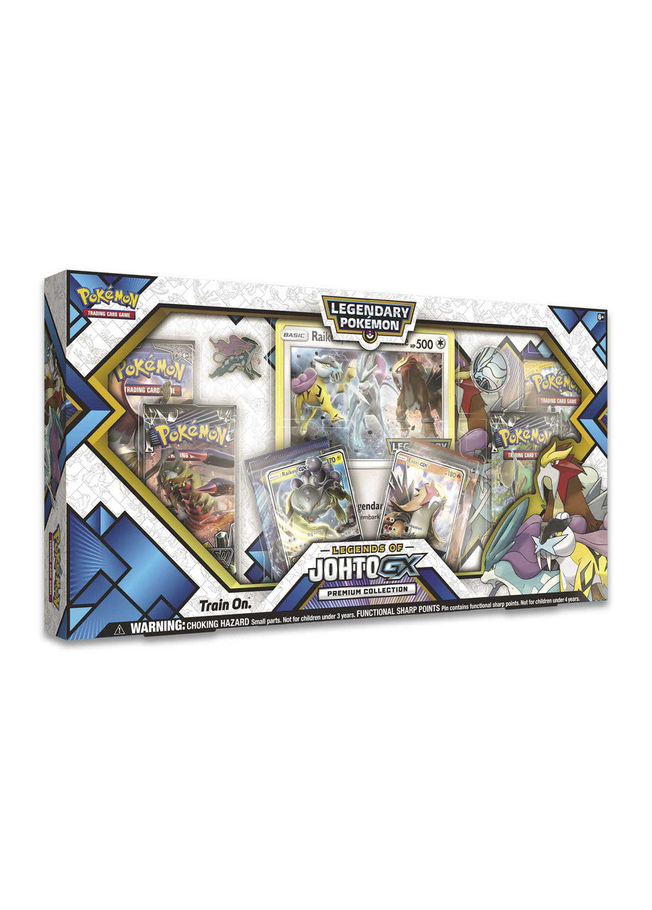 Pokémon TCG: Legends of Johto GX Premium Collection