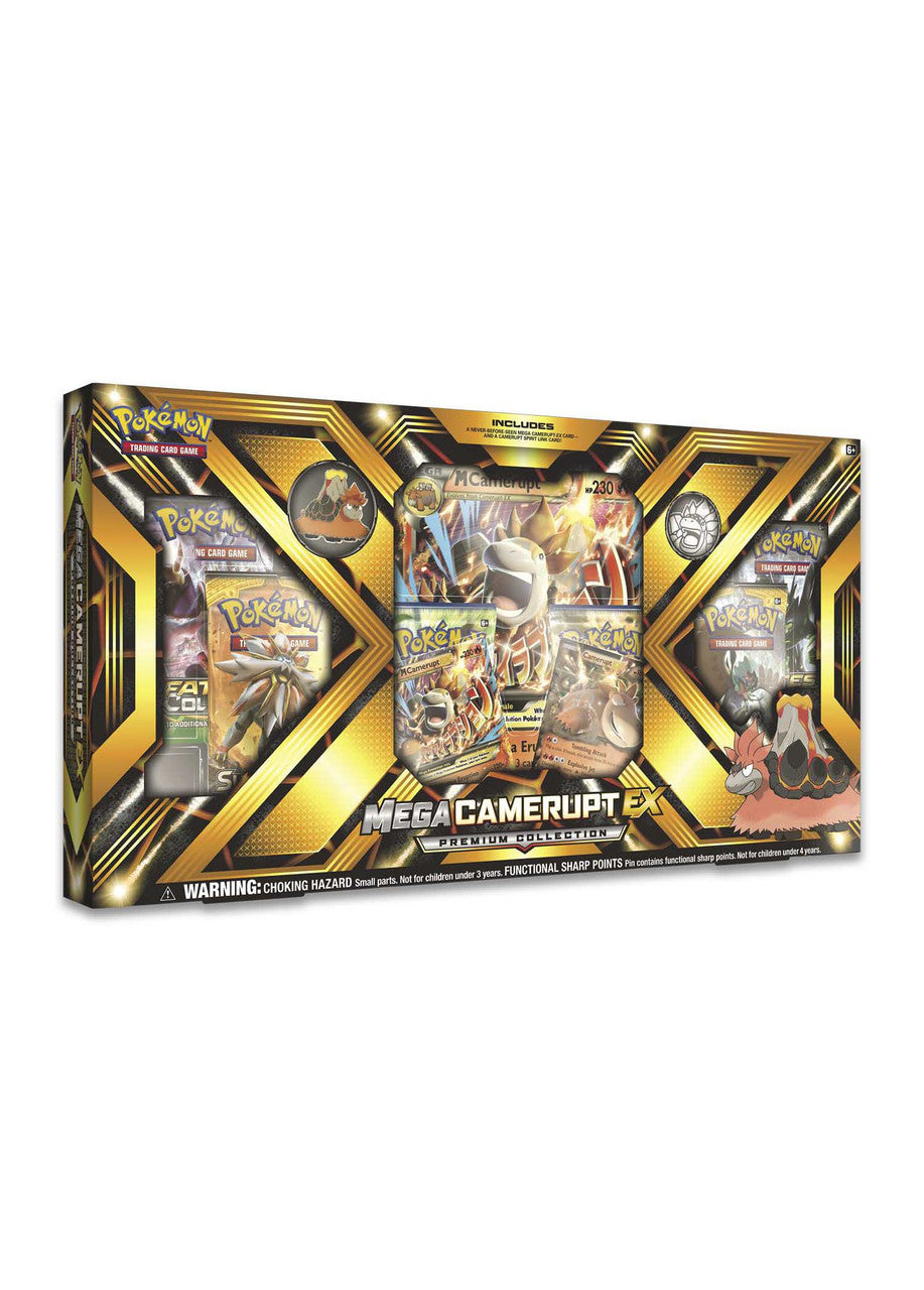 Pokémon TCG: Mega Camerupt-EX Premium Collection