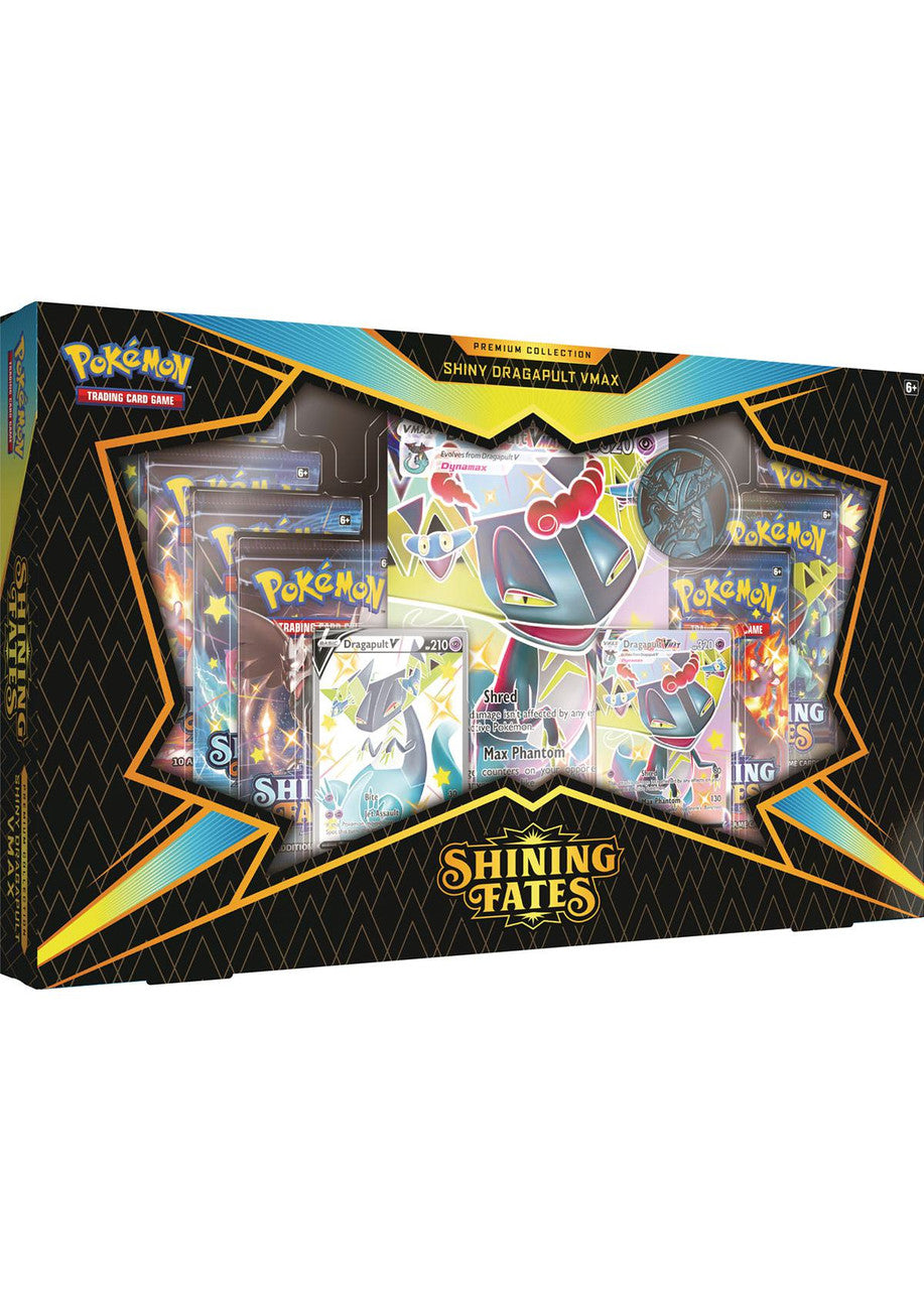 Pokémon TCG: Shining Fates Premium Collection - Shiny Dragapult VMAX!