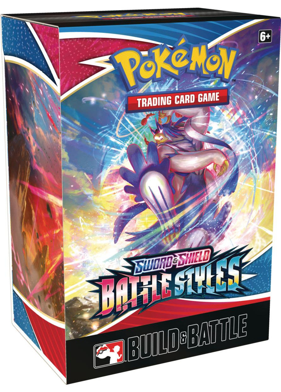 Pokémon TCG: Sword & Shield - Battle Styles Build & Battle Box!