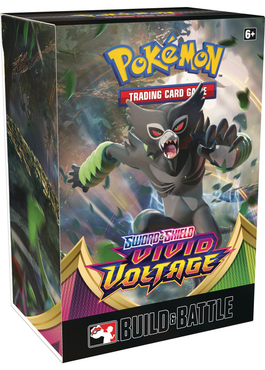 Pokémon TCG: Sword & Shield - Vivid Voltage Prerelease Pack