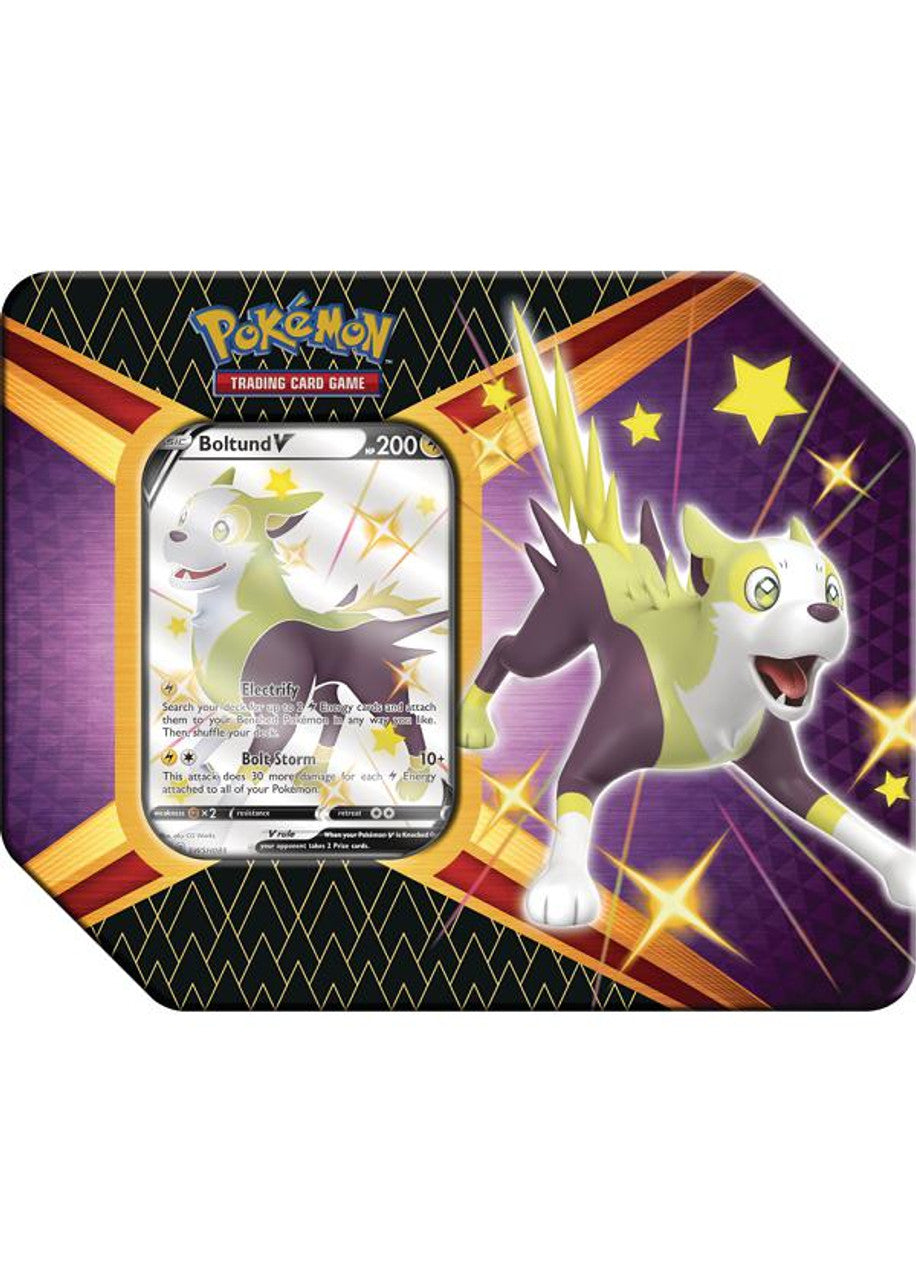 Pokémon TCG: Shining Fates Tin - Boltund V