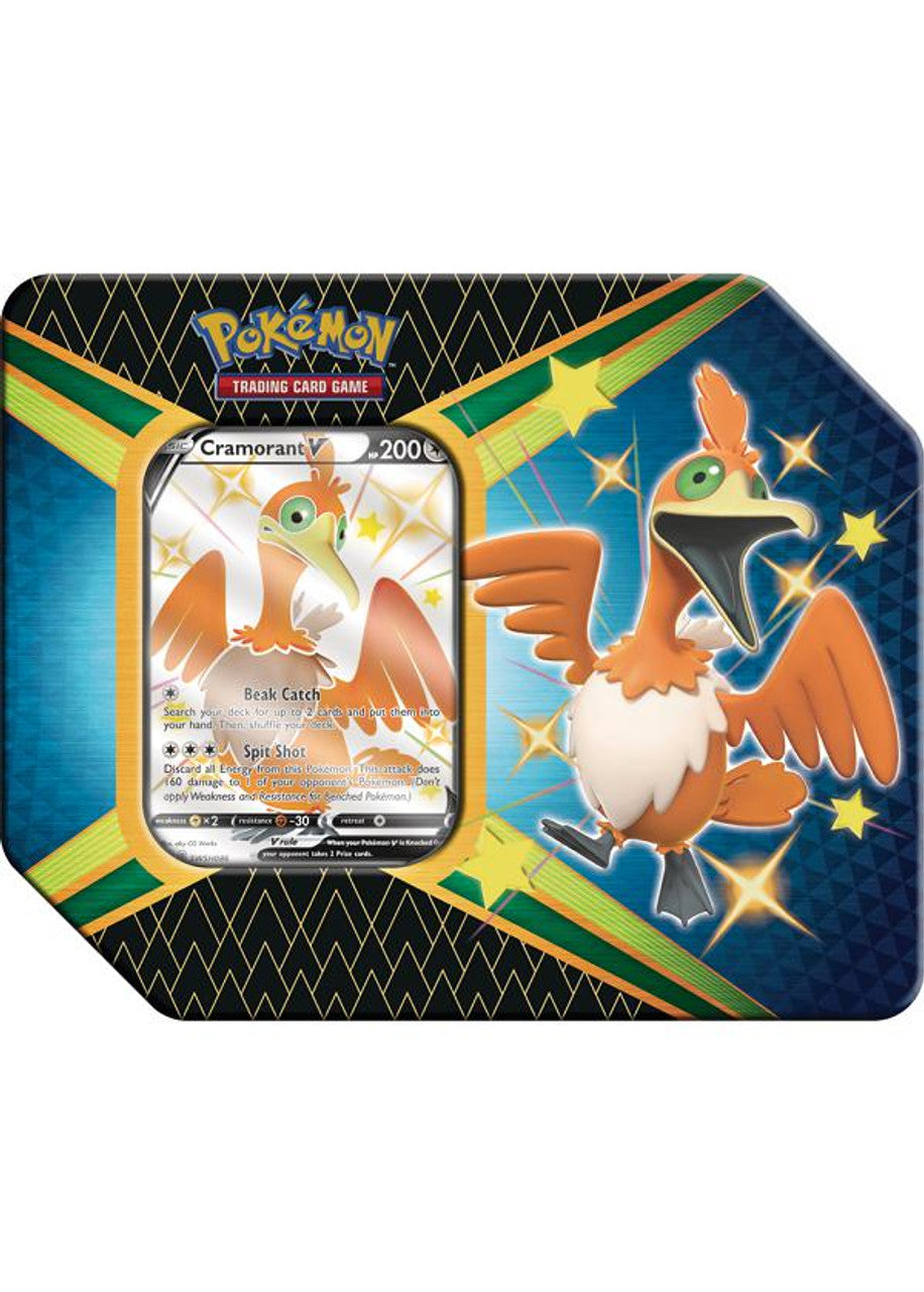 Pokémon TCG: Shining Fates Tin - Cramorant V