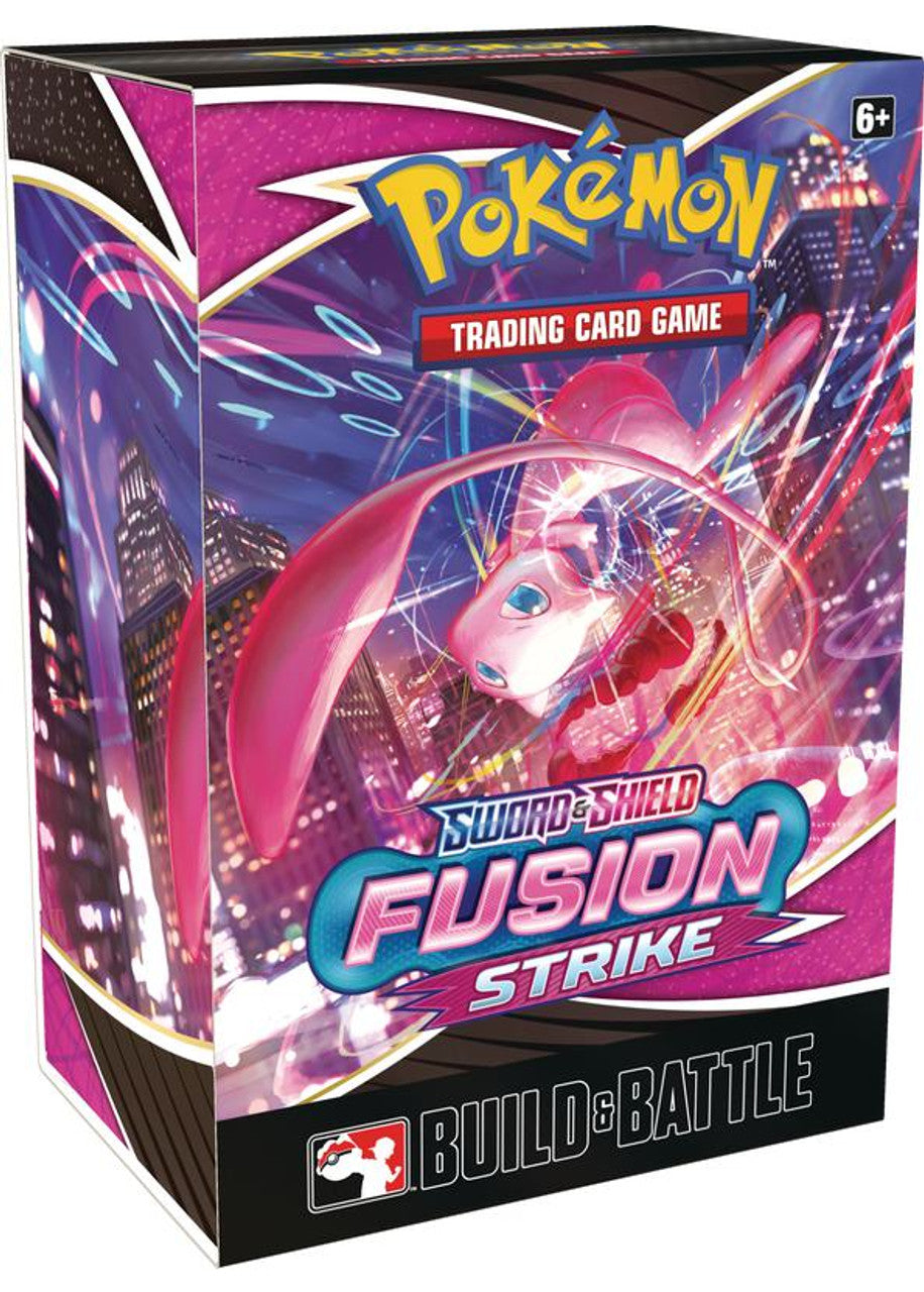 Pokémon TCG: Sword & Shield - Fusion Strike Build & Battle Box!