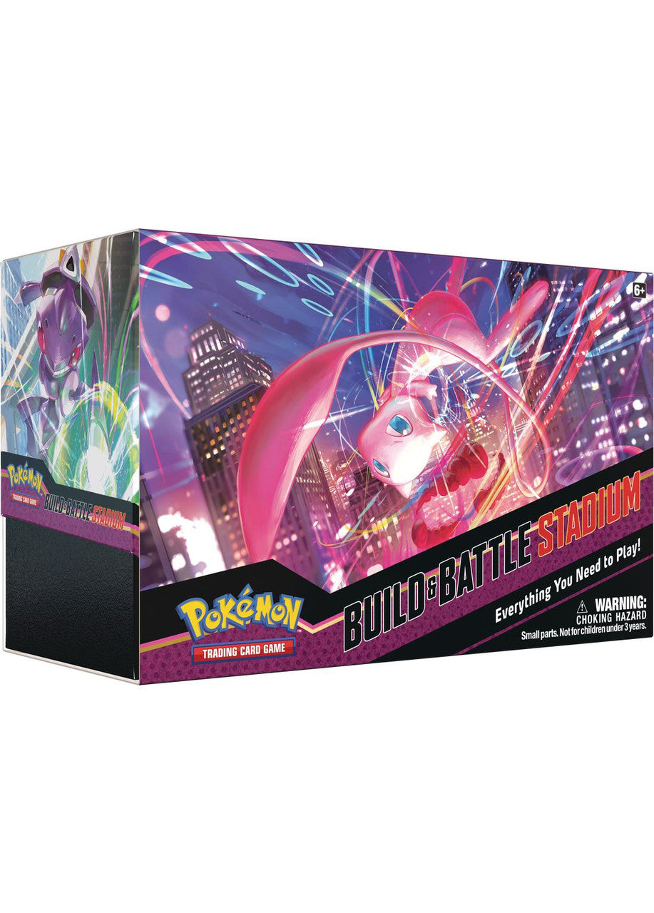 Pokémon TCG: Sword & Shield - Fusion Strike Build & Battle Stadium