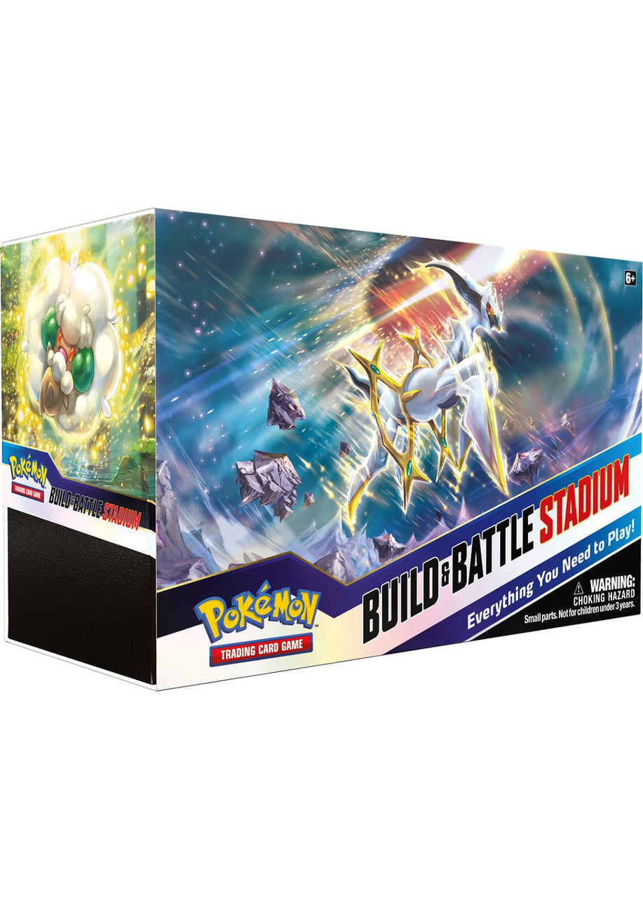 Pokémon TCG: Sword & Shield - Brilliant Stars - Build & Battle Stadium