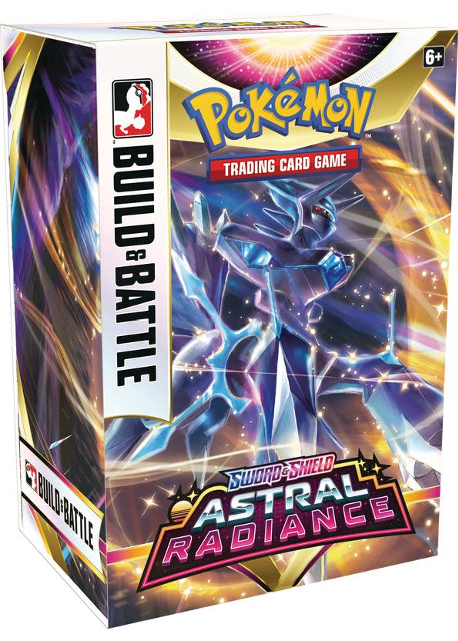 Pokémon TCG: Sword & Shield - Astral Radiance - Build & Battle Box!