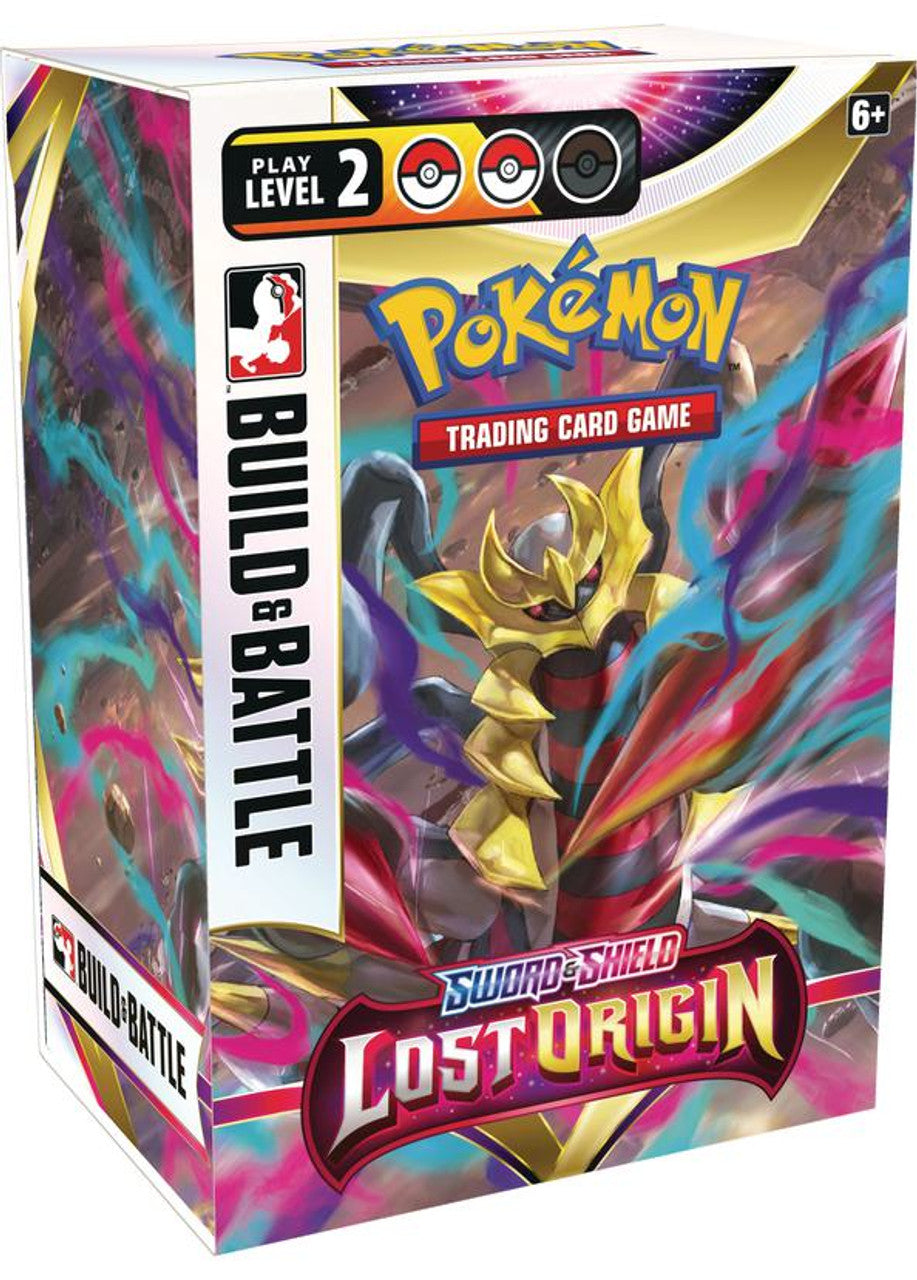Pokémon TCG: Sword & Shield - Lost Origin - Build & Battle Box!