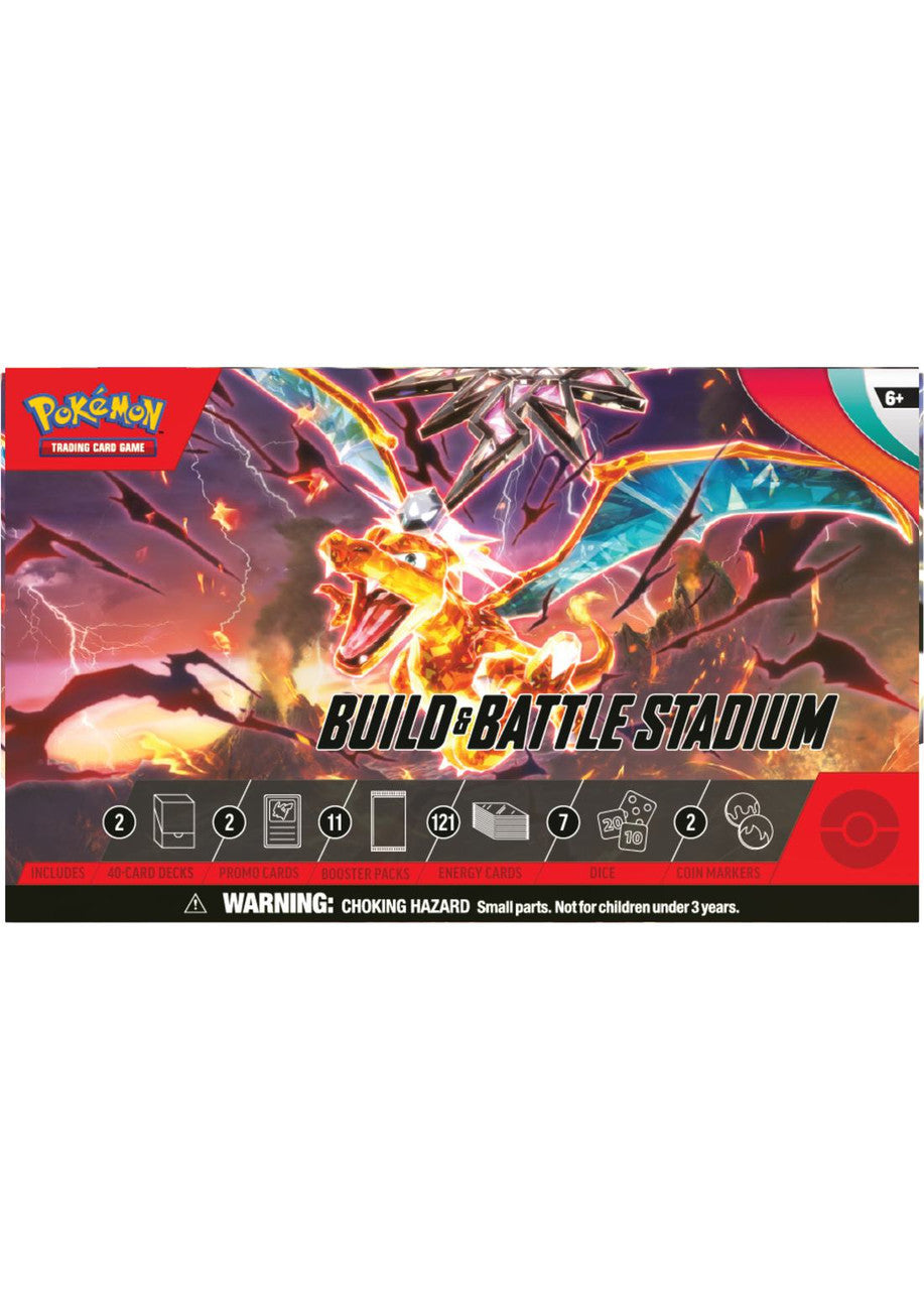 Pokémon TCG: Scarlet & Violet - Obsidian Flames - Build & Battle Stadium