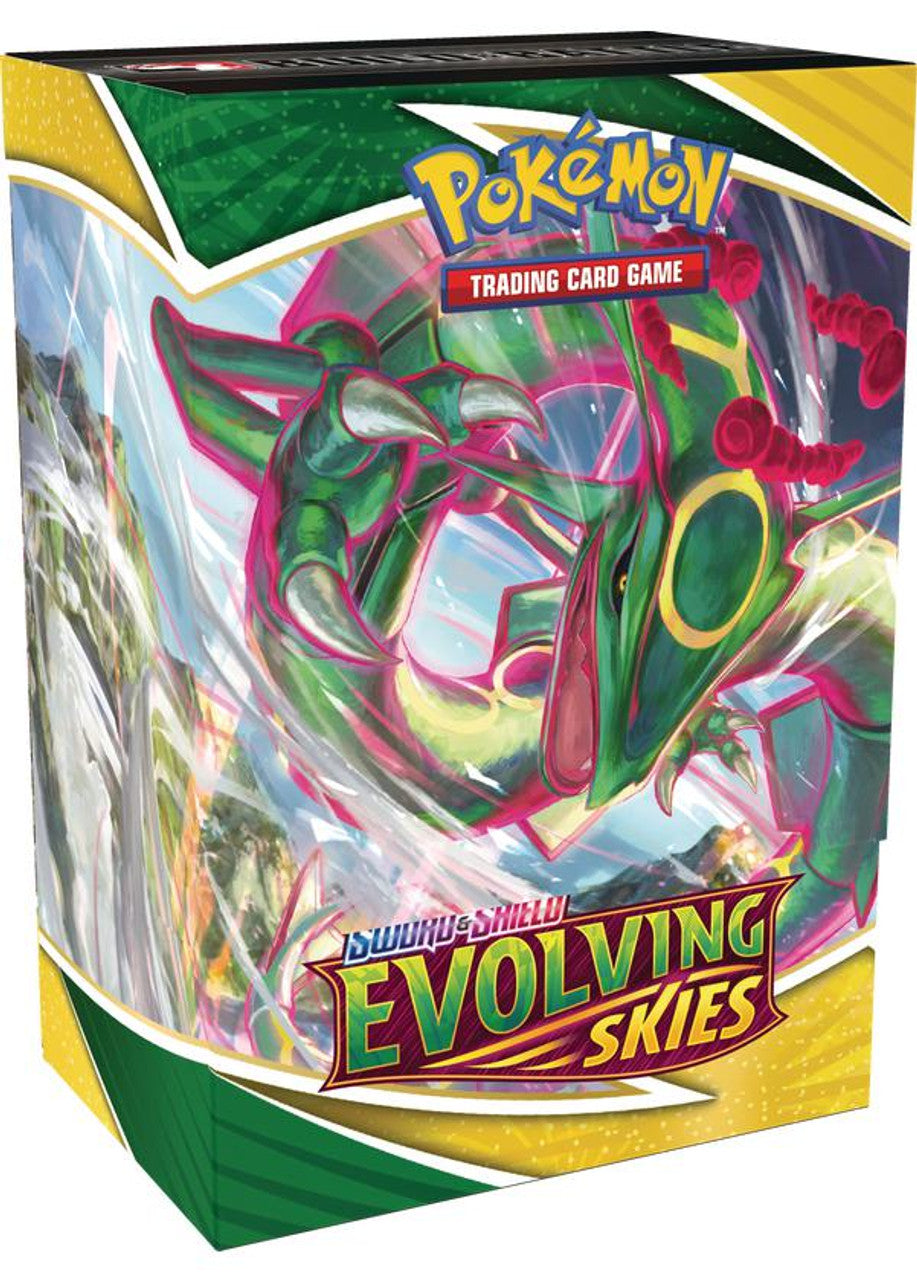 Pokémon TCG: Sword & Shield - Evolving Skies Build & Battle Box!
