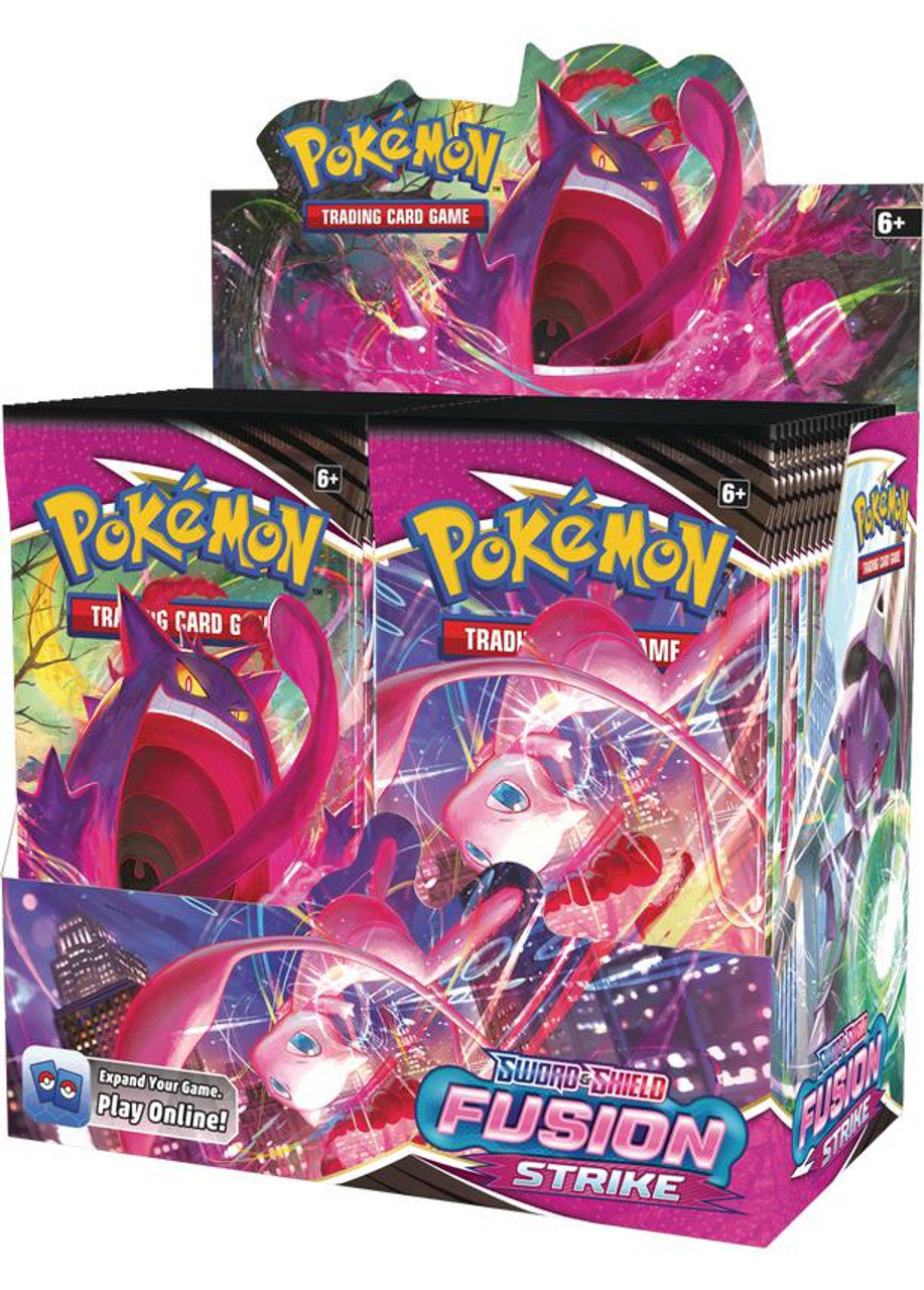 Pokémon TCG: Sword & Shield - Fusion Strike Booster Box