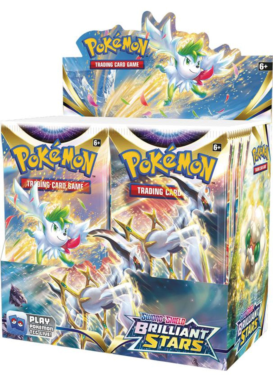 Pokémon TCG: Sword & Shield - Brilliant Stars - Booster Box
