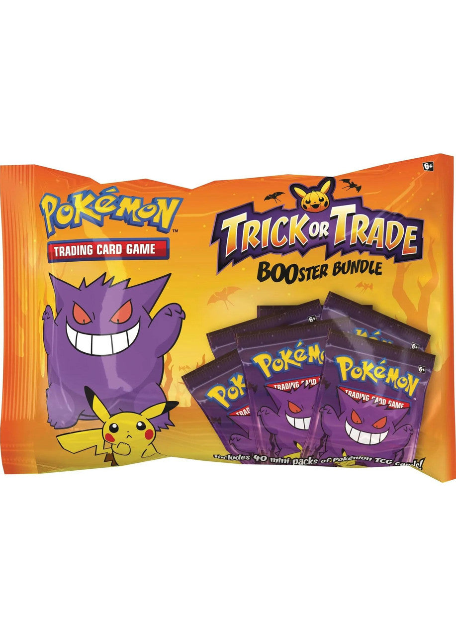 Pokémon TCG: Trick or Trade BOOster Bundle 2022