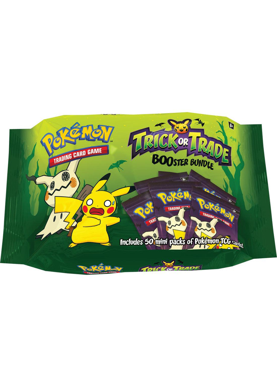 Pokémon TCG: Trick or Trade BOOster Bundle 2023