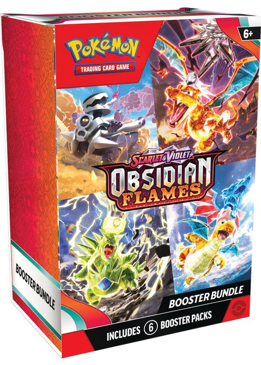 Pokémon TCG: Scarlet & Violet - Obsidian Flames - Booster Bundle