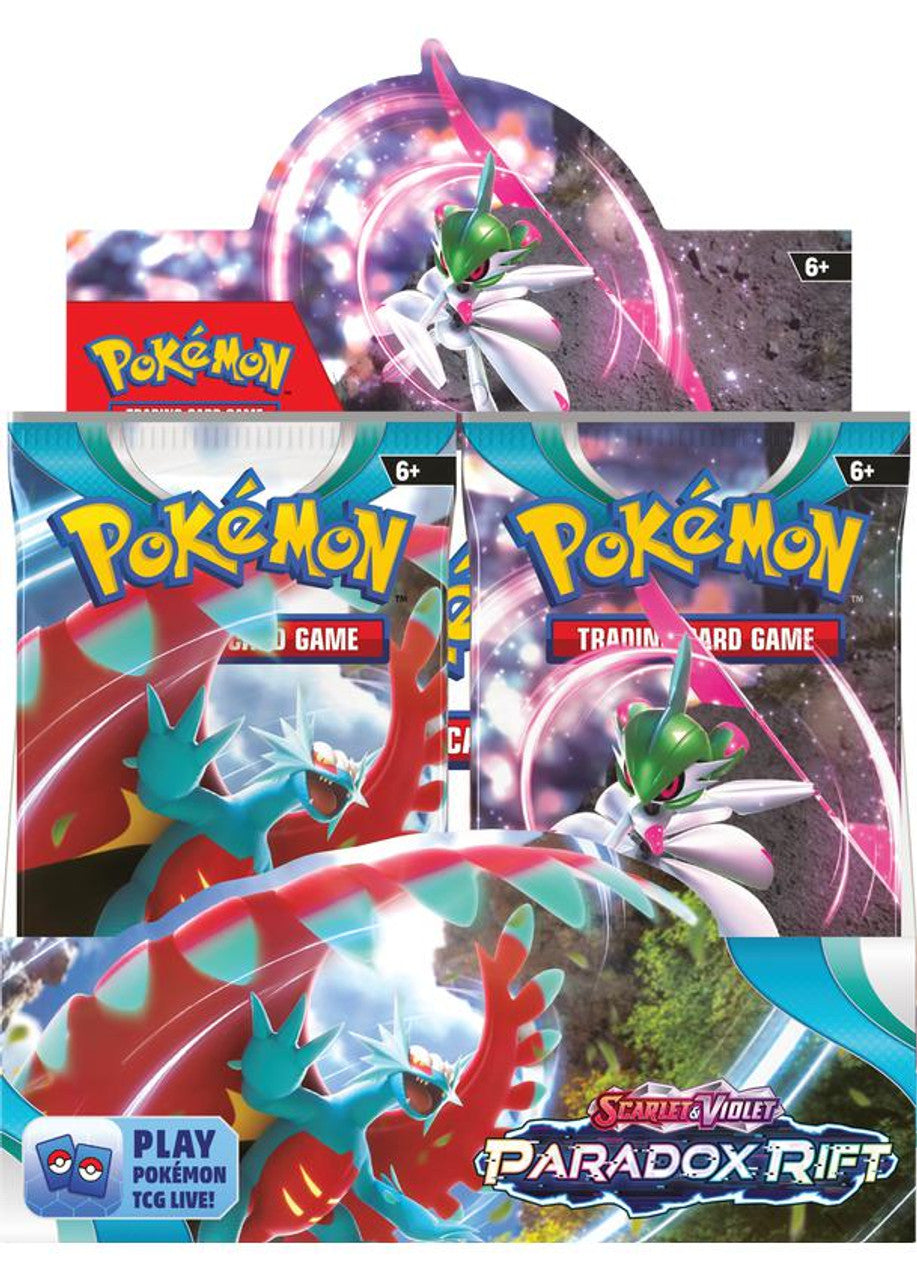 Pokémon TCG: Scarlet & Violet - Paradox Rift - Booster Box