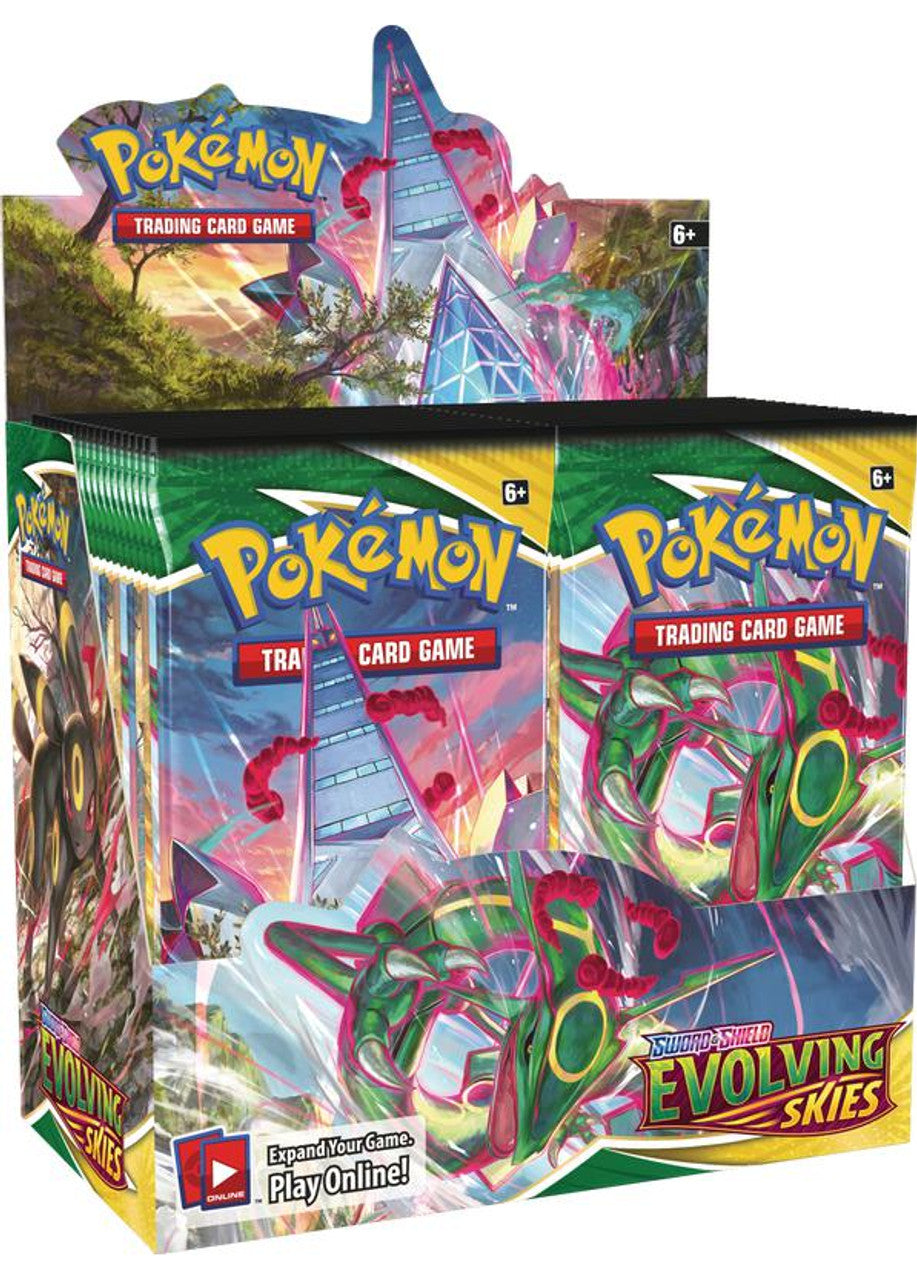 Pokémon TCG: Sword & Shield - Evolving Skies Booster Box