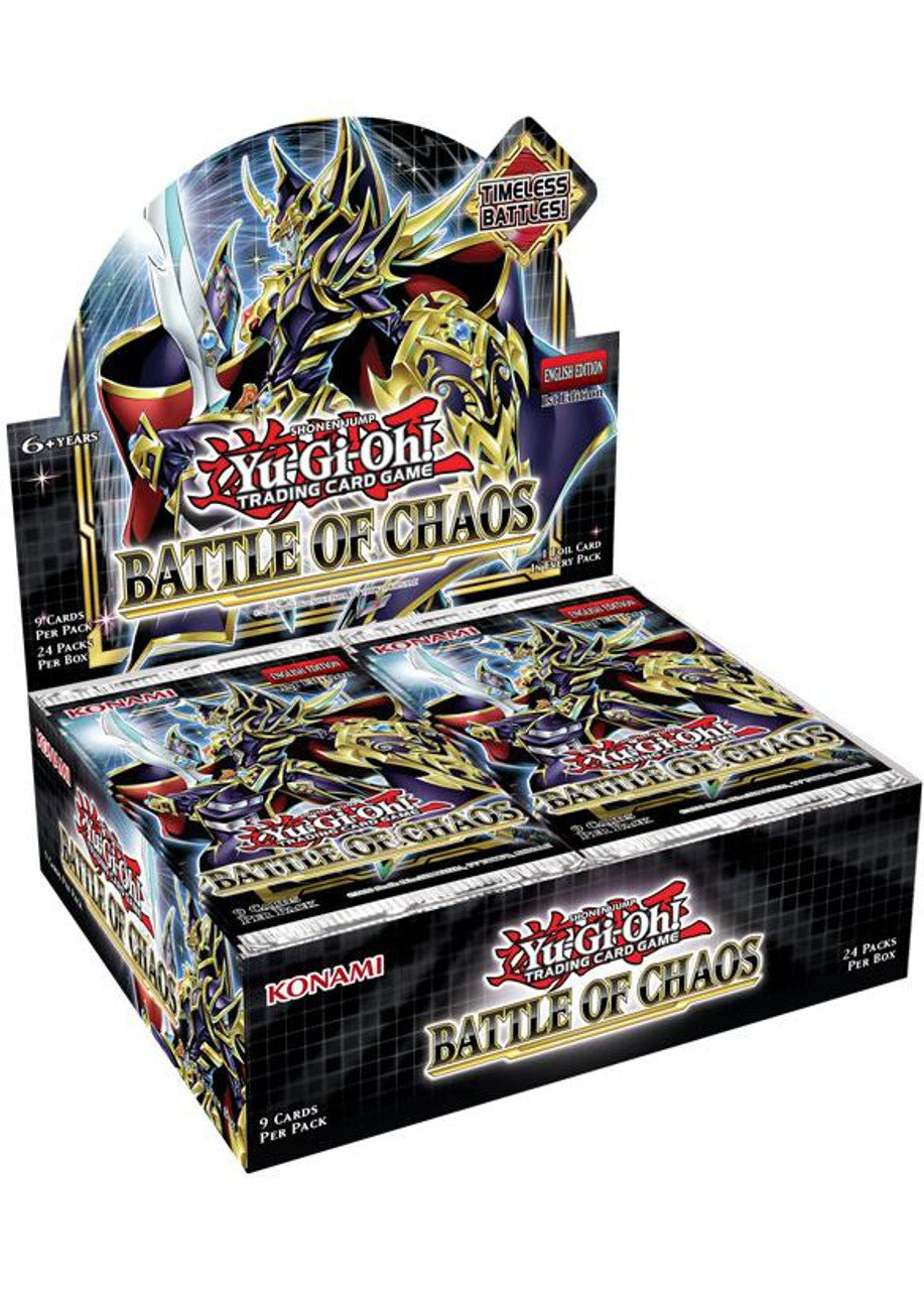 Battle of Chaos - 1st Edition - Booster Box