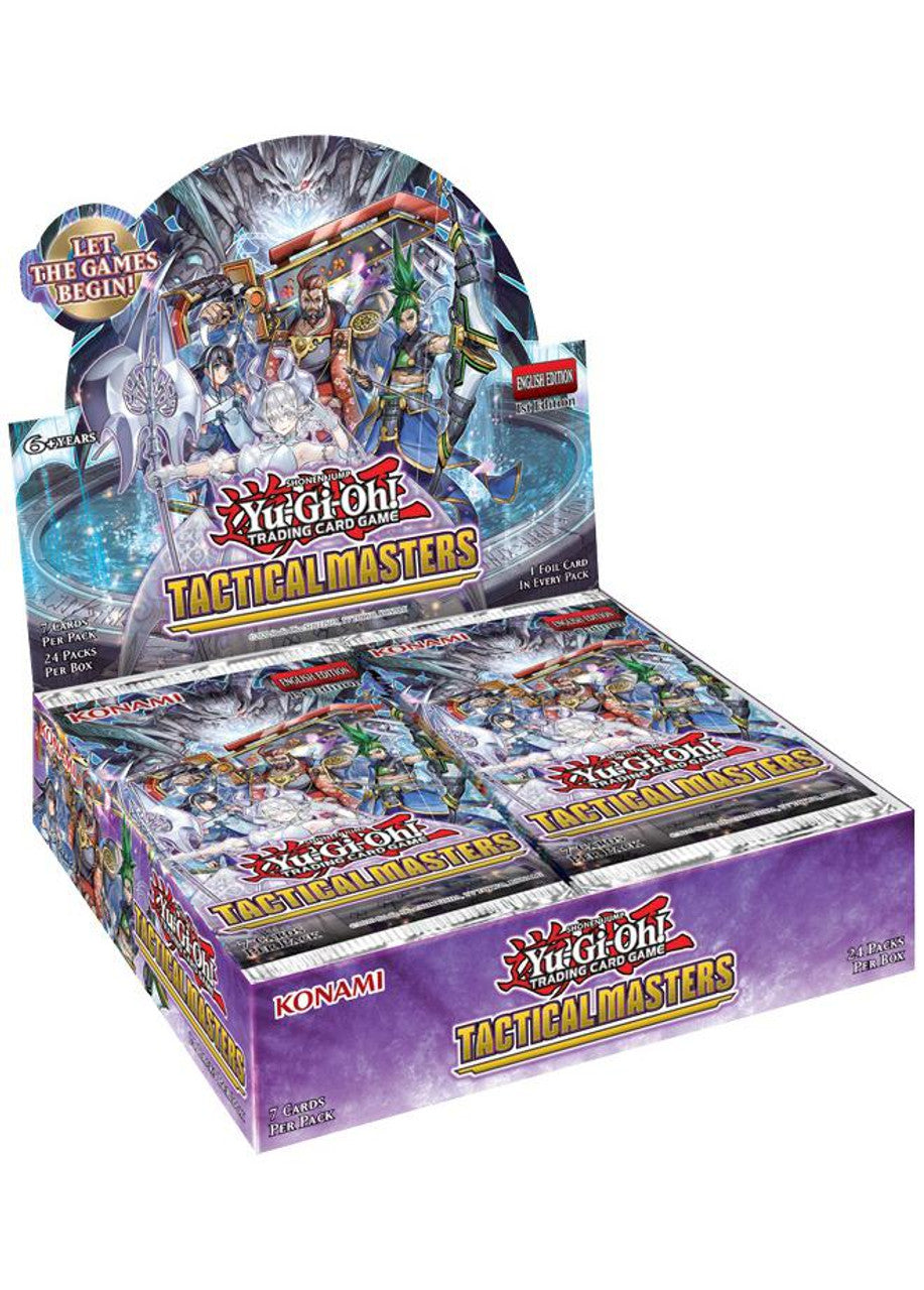 Tactical Masters - 1st Edition - Booster Box