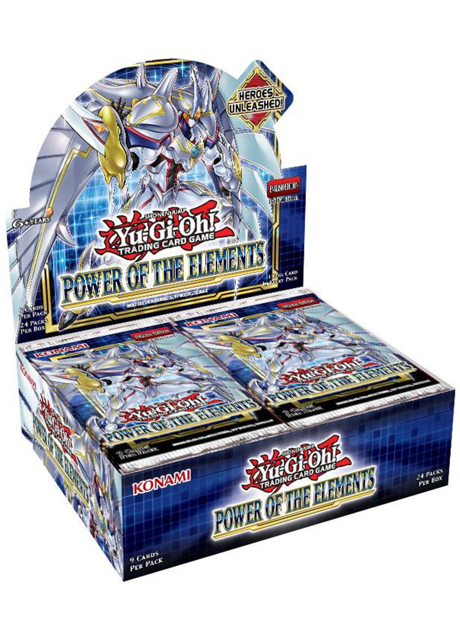 Power of the Elements - 1st Edition - Booster Box