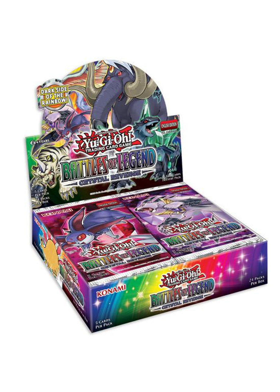 Battles of Legend: Crystal Revenge - 1st Edition - Booster Box