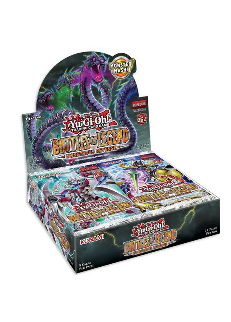 Battles of Legend: Monstrous Revenge - 1st Edition - Booster Box
