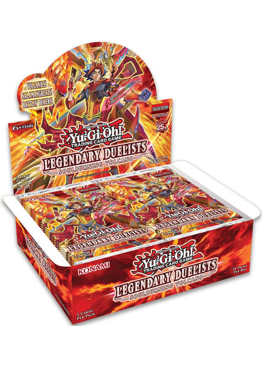 Legendary Duelists: Soulburning Volcano - 1st Edition - Booster Box