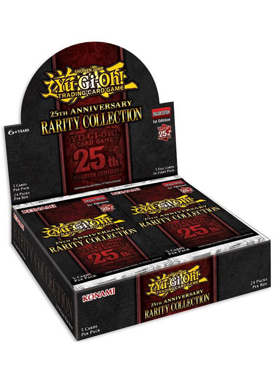 25th Anniversary Rarity Collection - 1st Edition - Booster Box