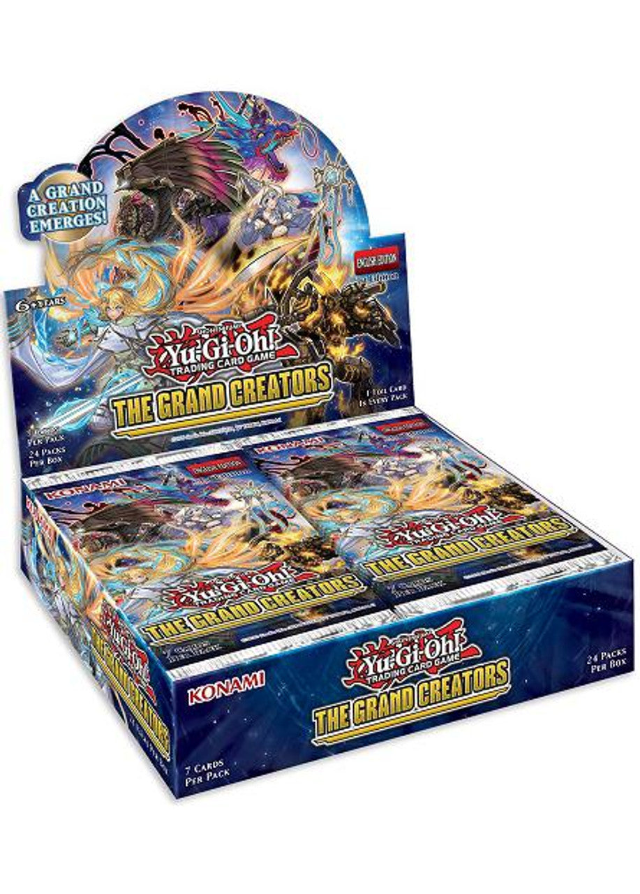The Grand Creators - 1st Edition - Booster Box