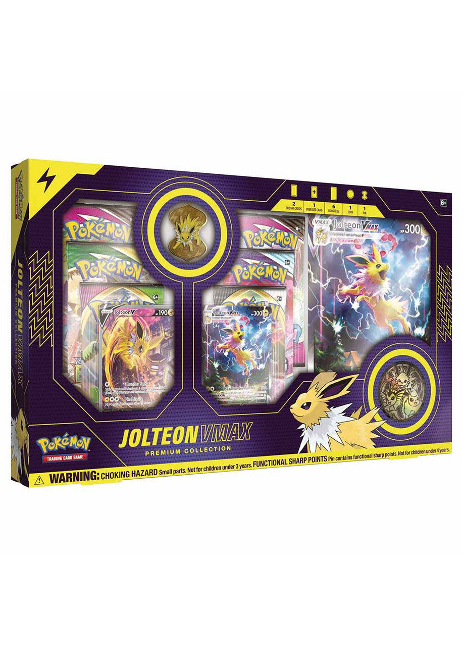 Pokémon TCG: Jolteon VMAX Premium Collection