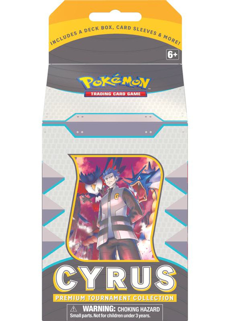 Pokémon TCG: Cyrus Premium Tournament Collection