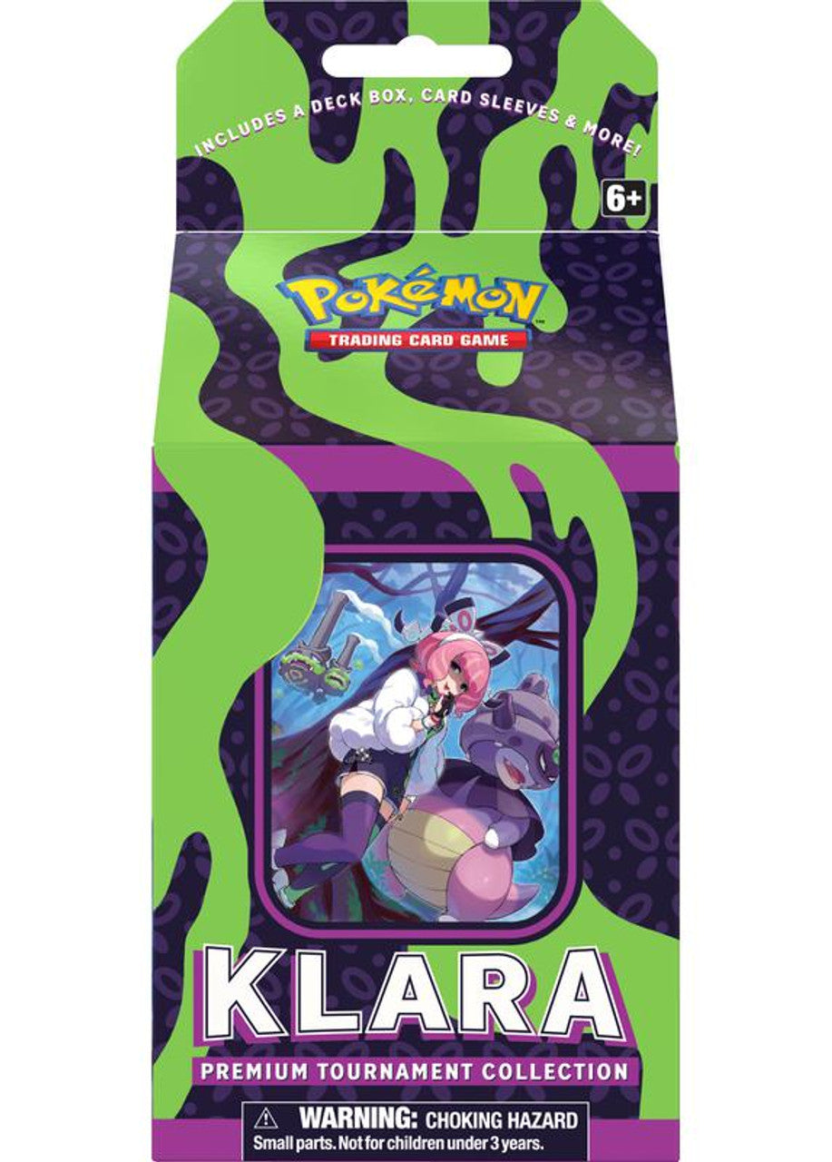 Pokémon TCG: Klara Premium Tournament Collection