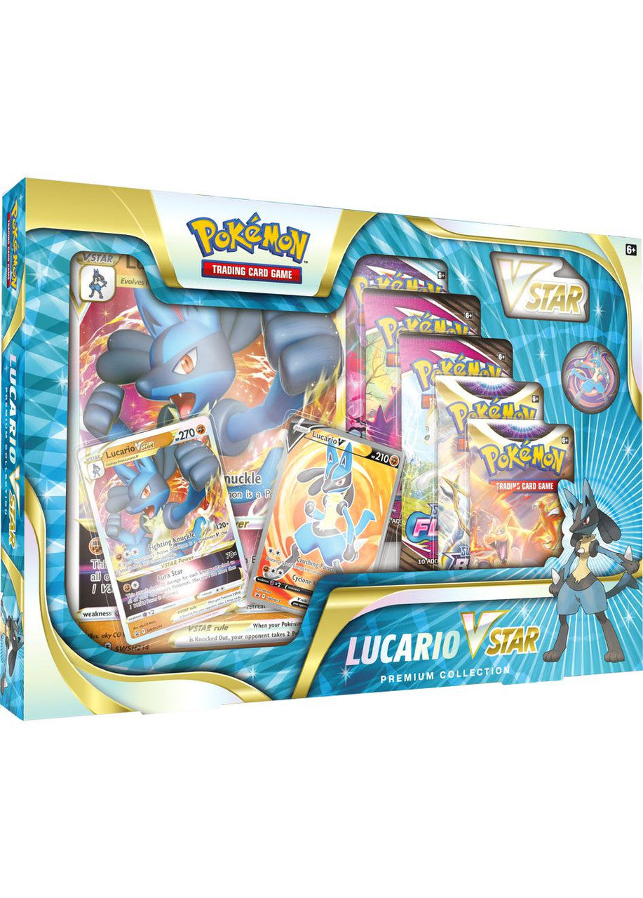 Pokémon TCG: Lucario VSTAR Premium Collection