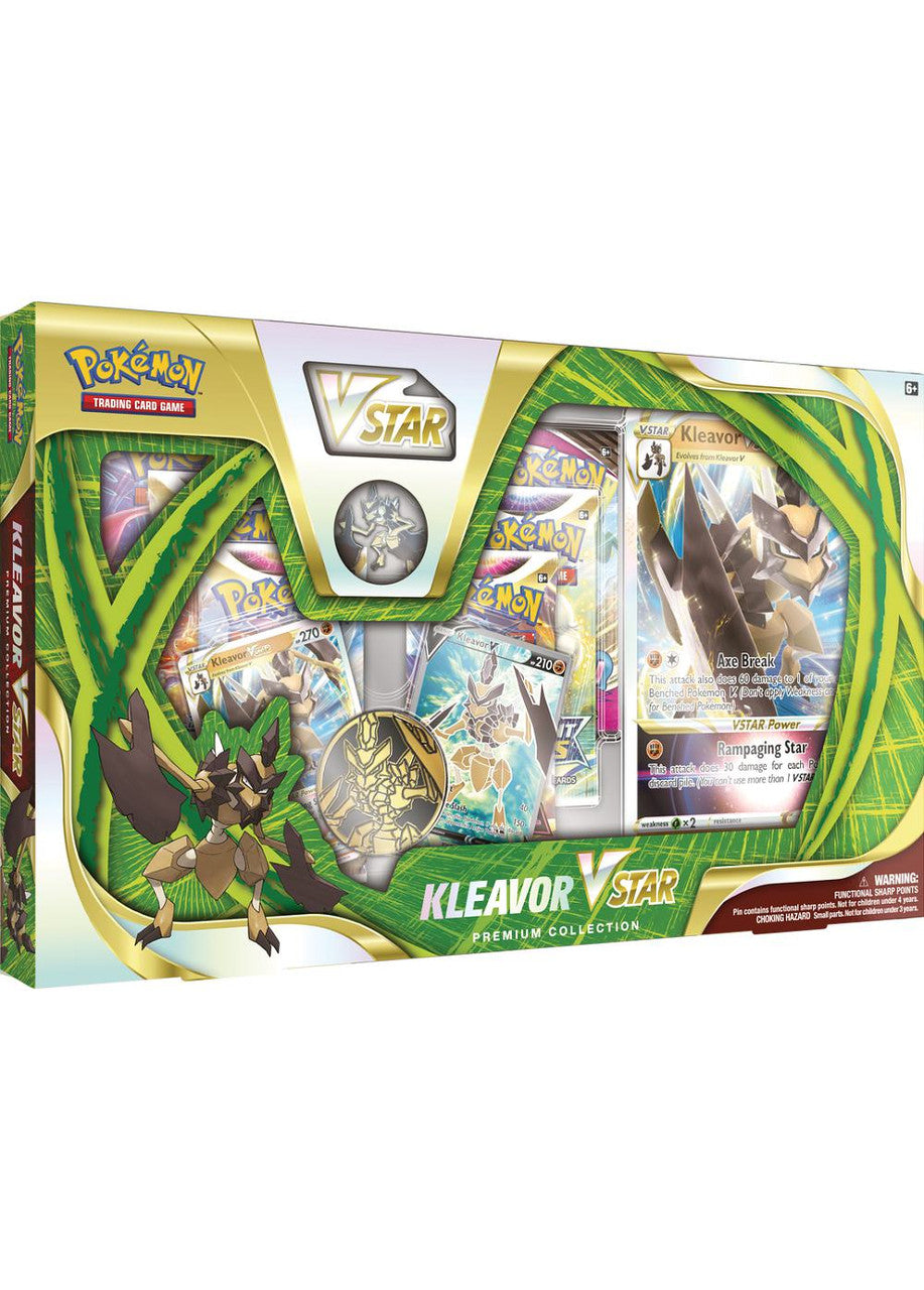 Pokémon TCG: Kleavor VSTAR Premium Collection