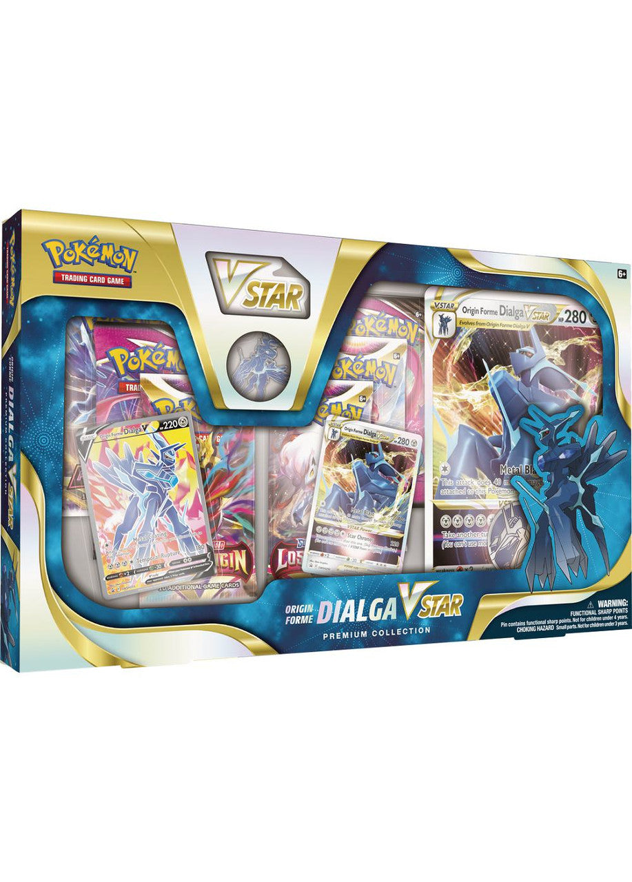 Pokémon TCG: Origin Forme VSTAR Premium Collection - Dialga