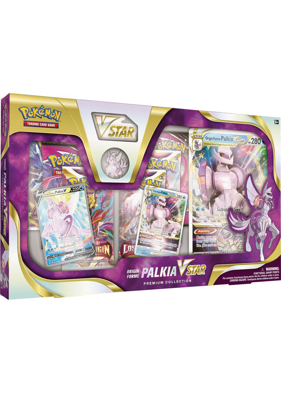 Pokémon TCG: Origin Forme VSTAR Premium Collection - Palkia