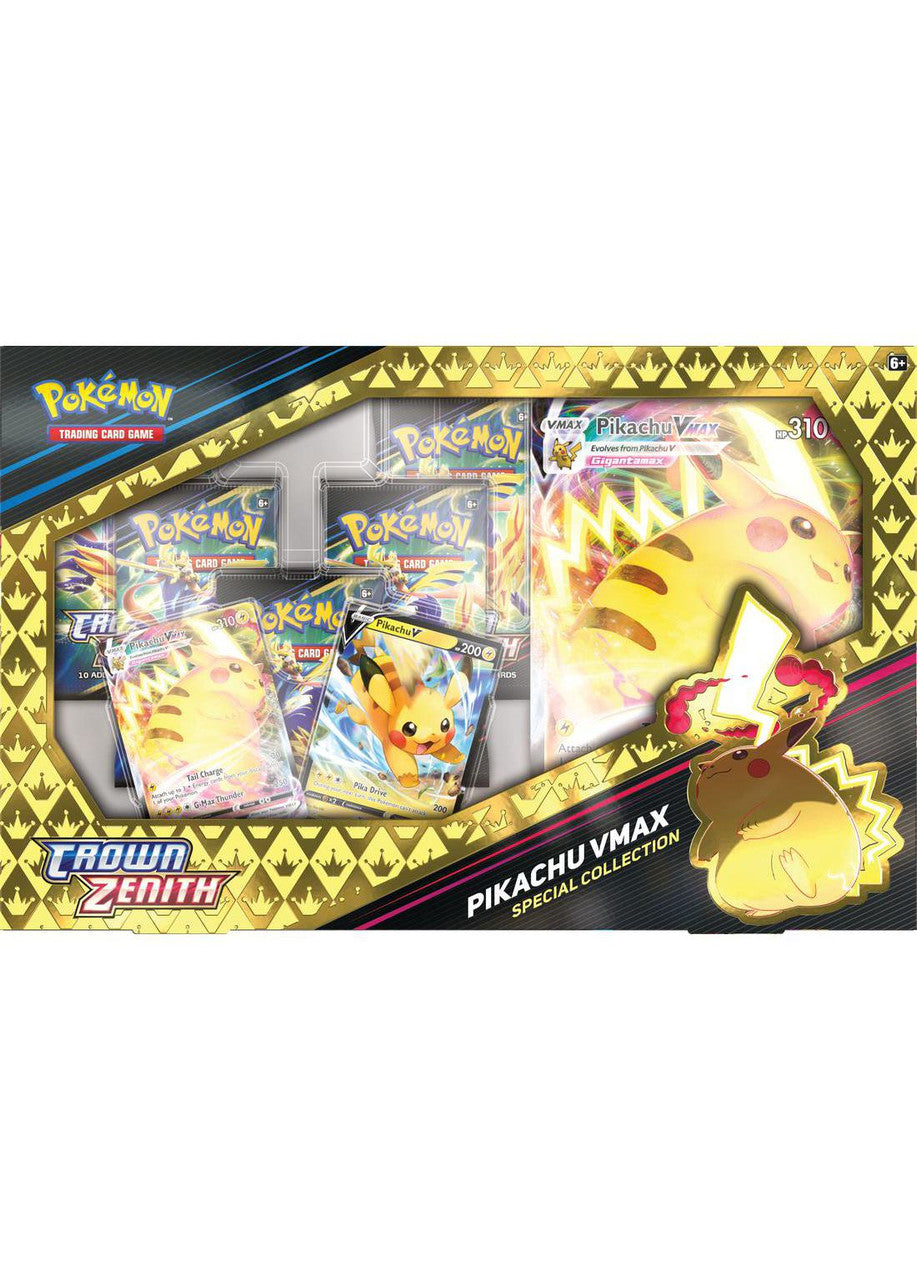 Pokémon TCG: Sword & Shield - Crown Zenith Special Collection - Pikachu VMAX