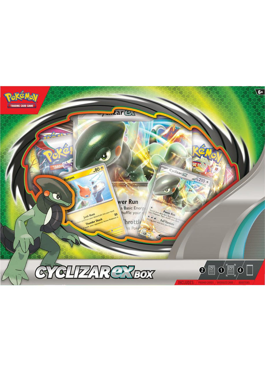 Pokémon TCG: Cyclizar ex Box