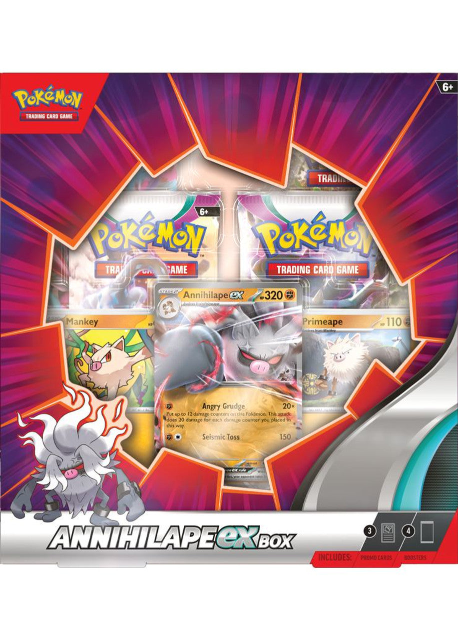 Pokémon TCG: Annihilape ex Box