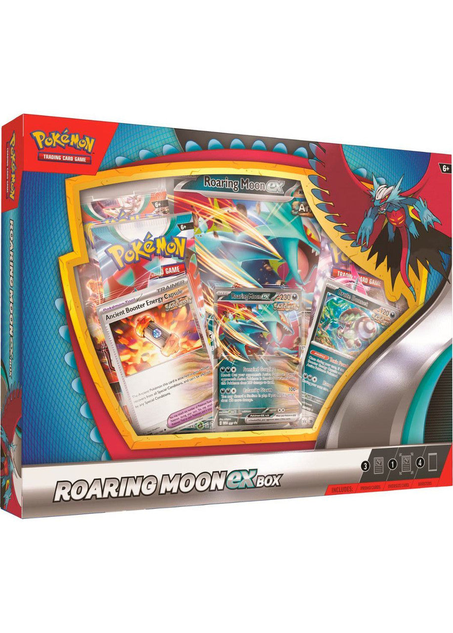Pokémon TCG: Roaring Moon ex Box