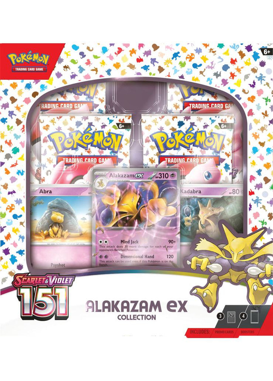 Pokémon TCG: Scarlet & Violet - 151 - Collection - Alakazam ex