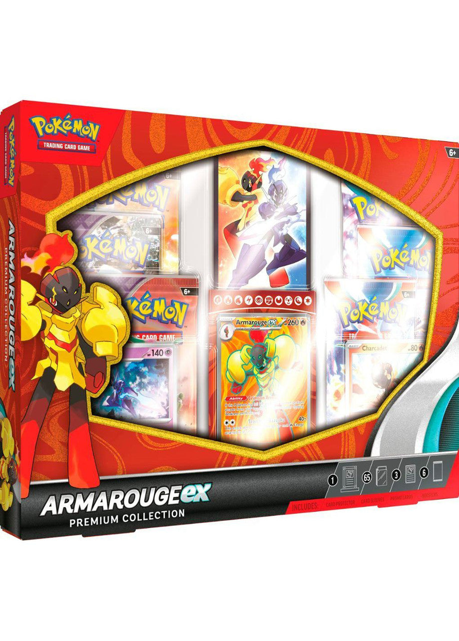 Pokémon TCG: Armarouge ex Premium Collection