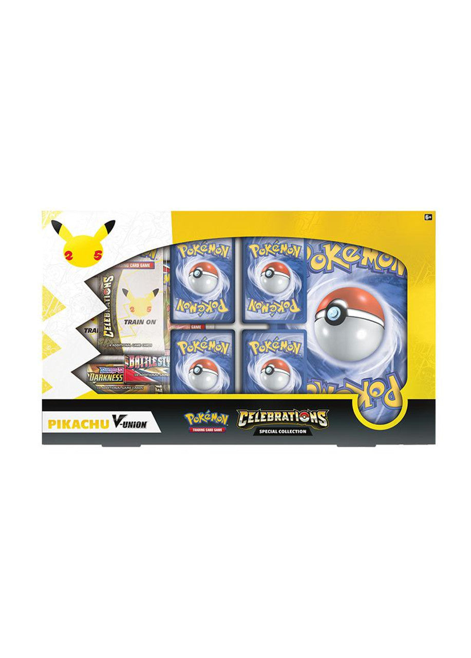 Pokémon TCG: Celebrations Pikachu V-Union Box