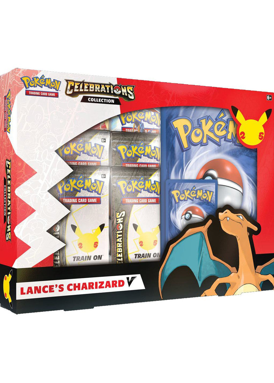 Pokémon TCG: Celebrations V Collection - Lance's Charizard V