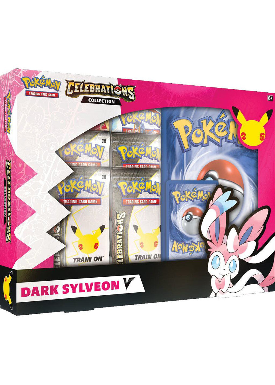 Pokémon TCG: Celebrations V Collection - Dark Sylveon V