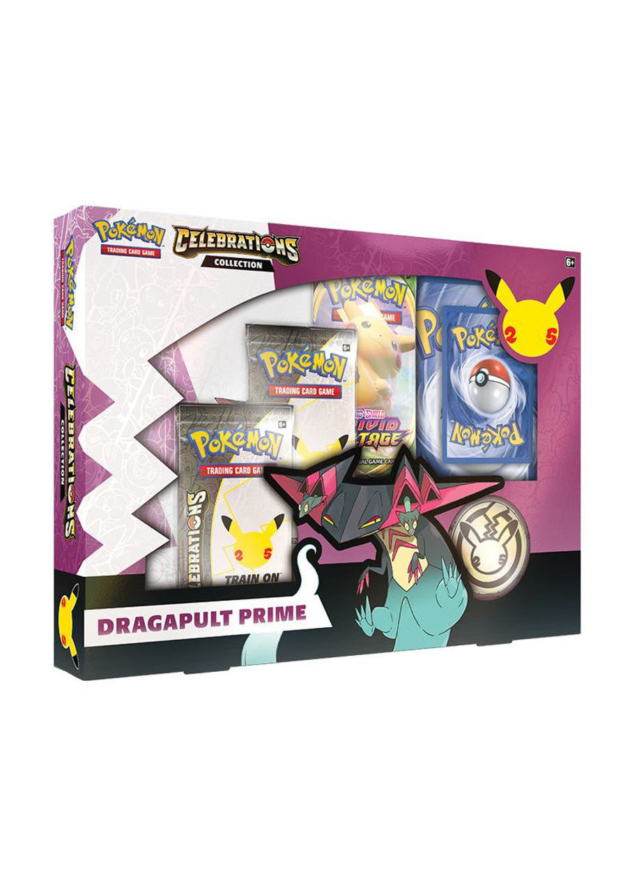 Pokémon TCG: Celebrations Dragapult Prime Box