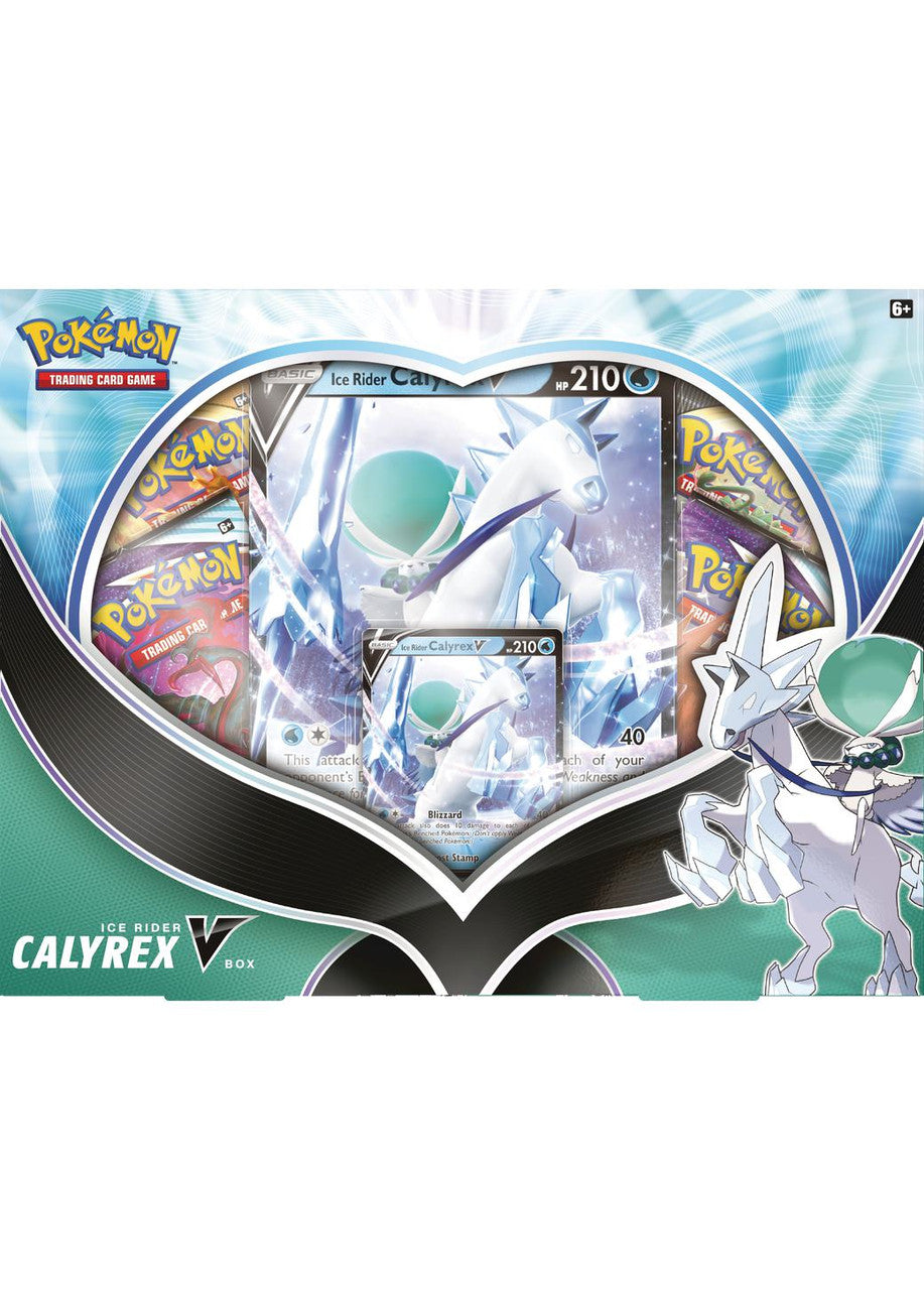 Pokémon TCG: Calyrex V Box - Ice Rider