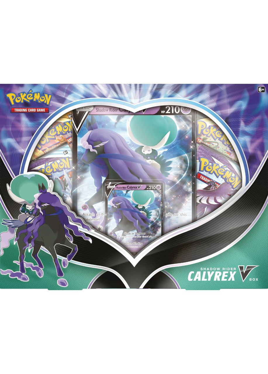 Pokémon TCG: Calyrex V Box - Shadow Rider